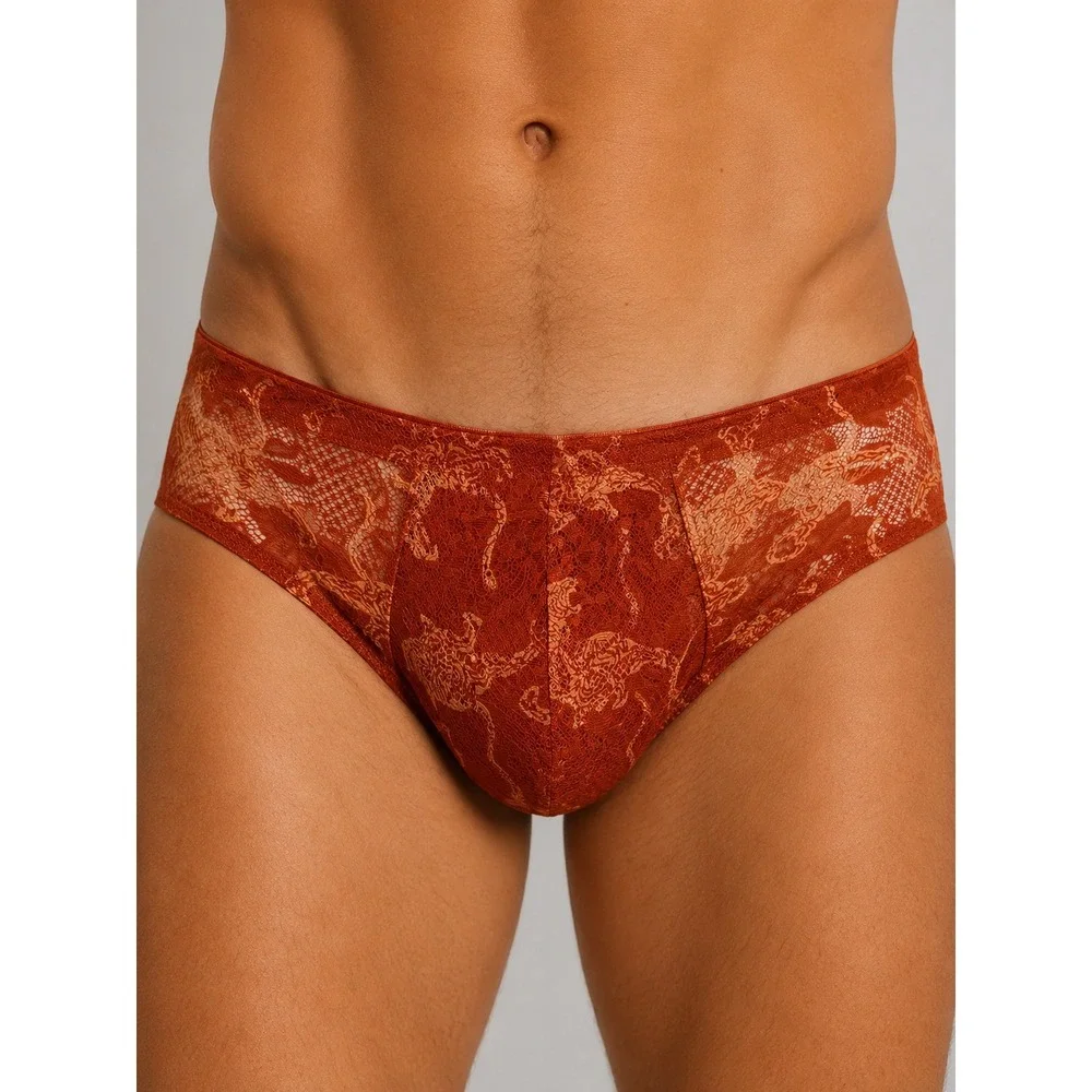 Cosabella Never Say Never Printed Comfort Micro Brief Sahara Tiger New Size S